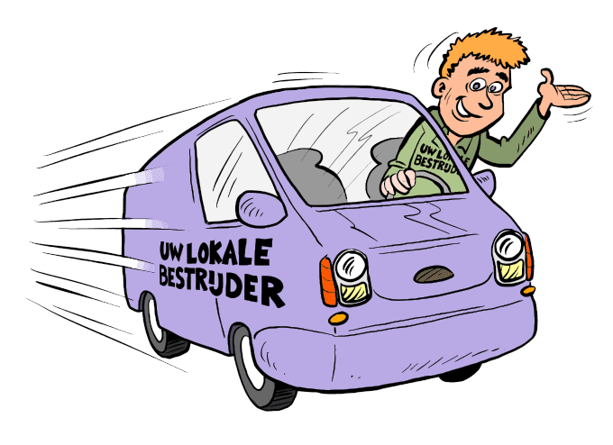De bestrijder komt eraan